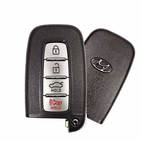 2009-2015 Hyundai / Kia / 4-Button Smart Key / PN: 95440-3N250 / SY5HMFNA04 / OEM REFURB 2009-2015 Hyundai / Kia / 4-Button Smart Key / PN: 95440-3N250 / SY5HMFNA04 / OEM REFURB